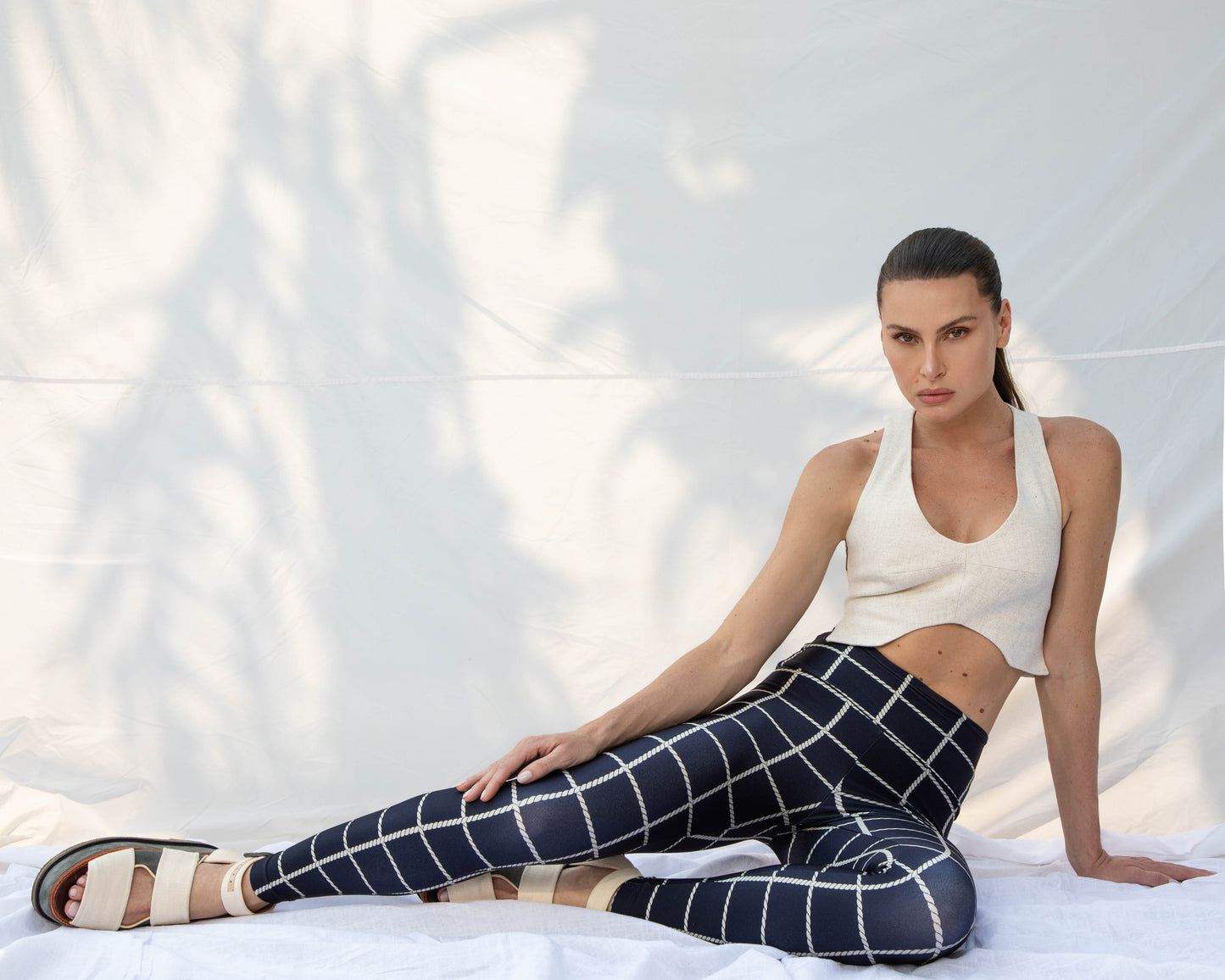 Legging Lycra® Cós Cruise Marine