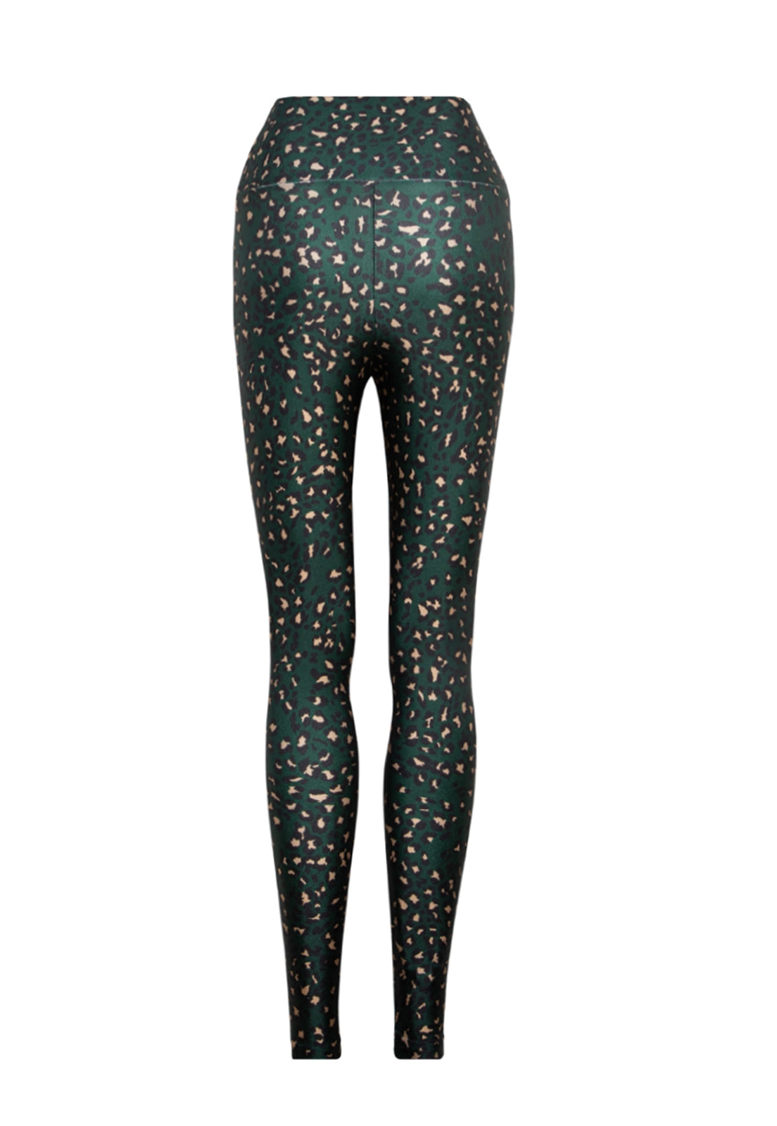 Legging Lycra® Cós Jaguar Green