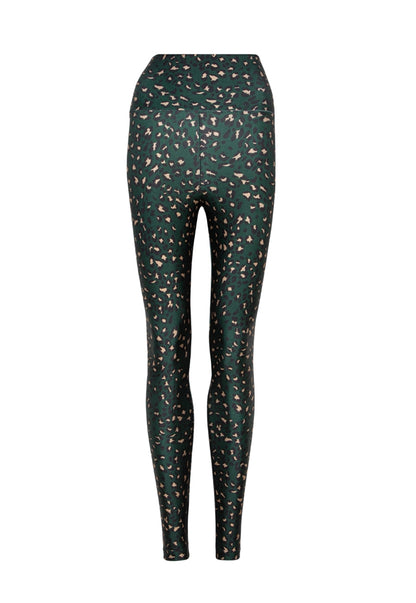 Legging Lycra® Cós Jaguar Green