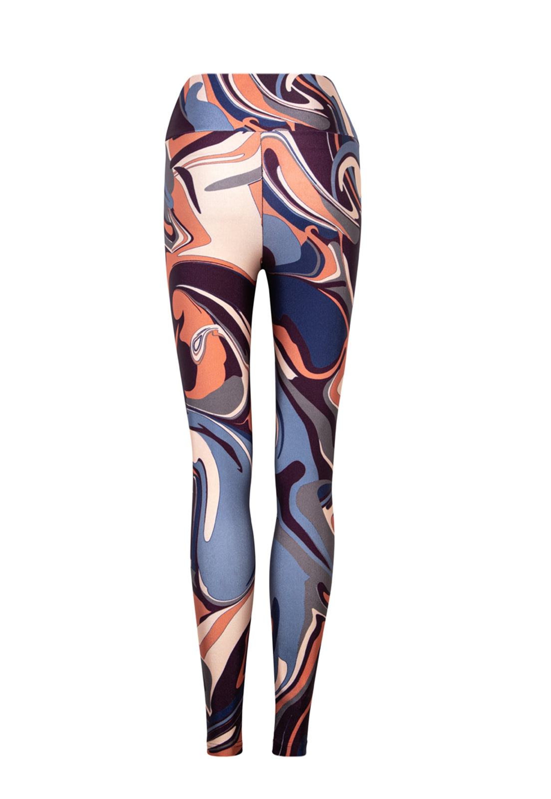 Legging Lycra® Cós Venice Blue