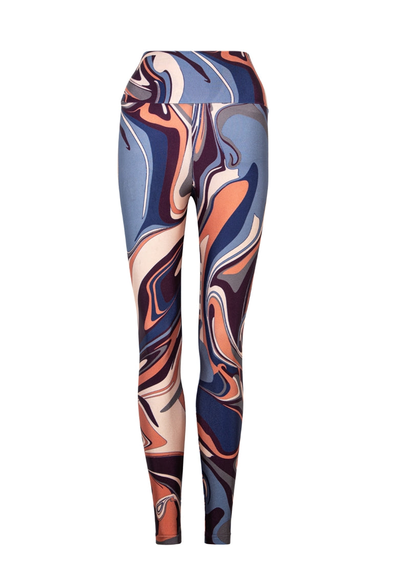 Legging Lycra® Cós Venice Blue