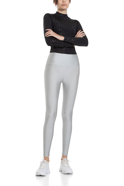 Legging Lycra® Cós Classic Silver