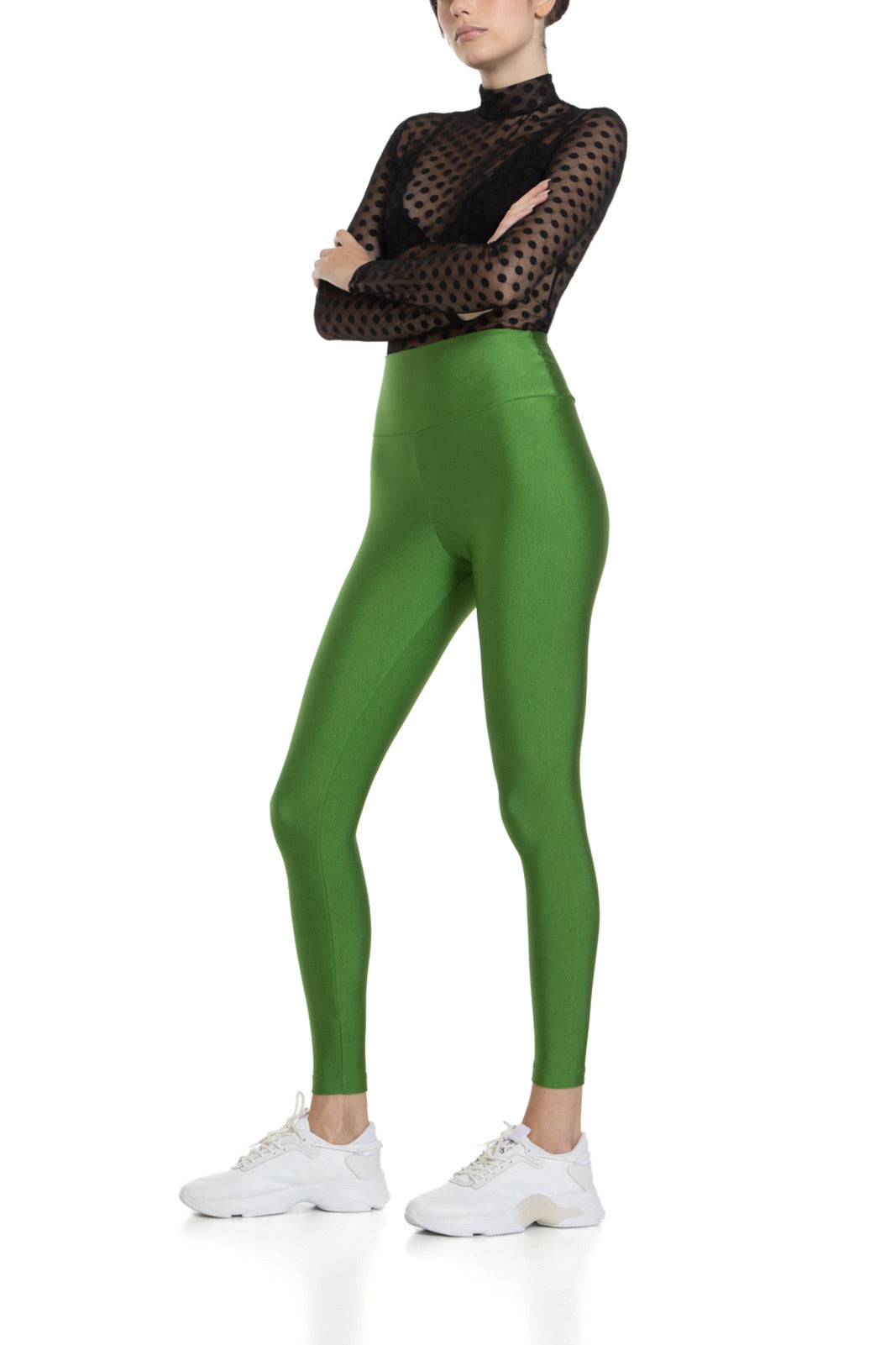 Legging Lycra® Cós Classic Basilico