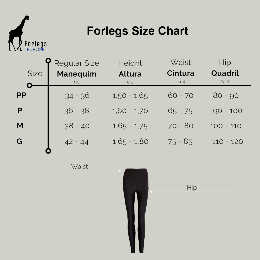 Legging Lycra® Cós Rubi